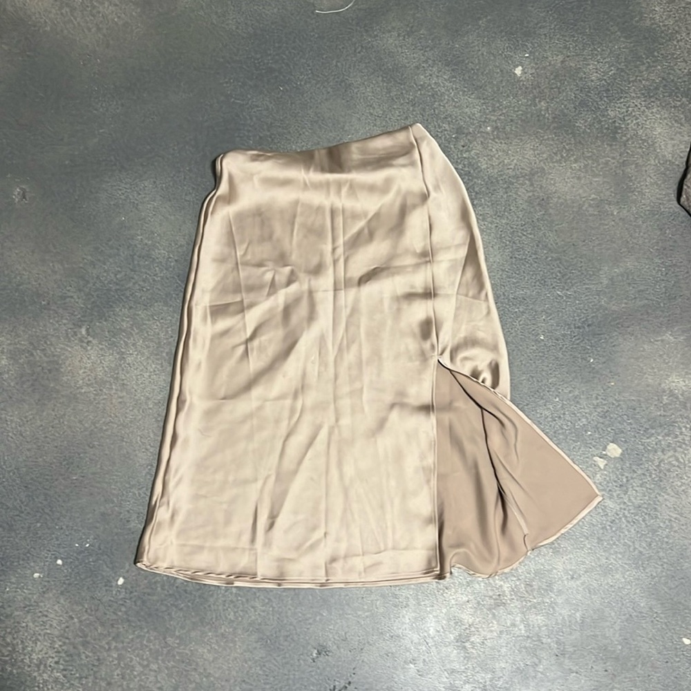 Silk skirt